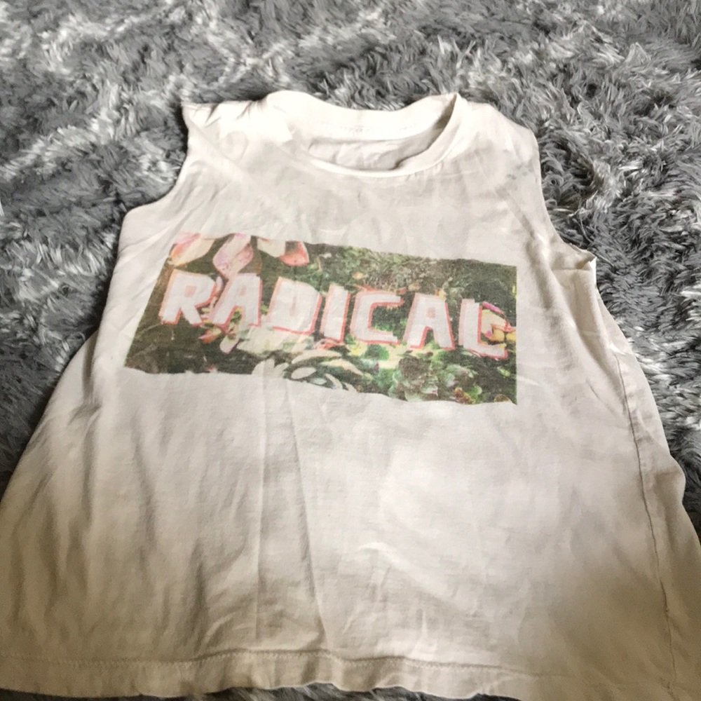 BRANDY MELVILLE RADICAL MUSCLE TANK